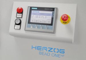 HERZOG Bead One HF придбати піч для сплавлення в Україні
